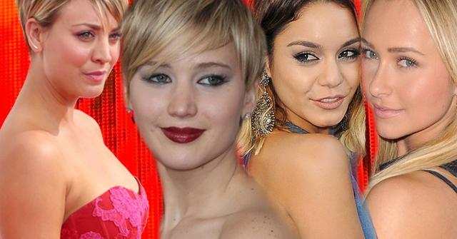 //hayden panettiere vanessa hudgens kaley cuoco and jennifer lawrence pp