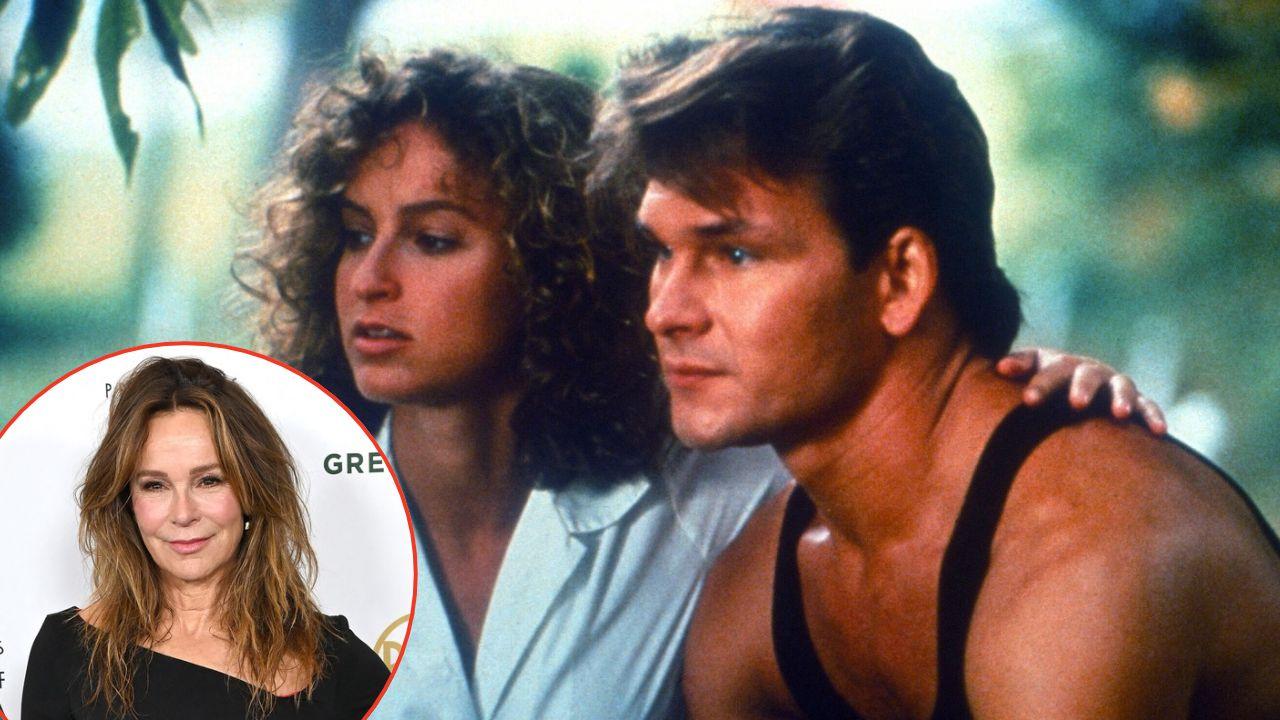 Photo of Jennifer Grey and Patrick Swayze