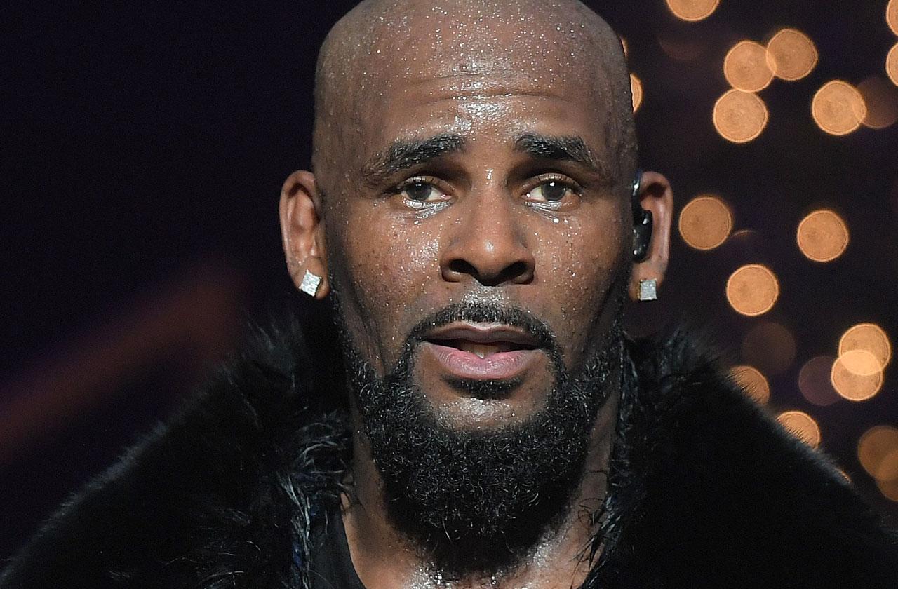 R. Kelly – Accused Womanizer Under Fire From Time’s Up Movement; Forced To Pull Out Of Shows.