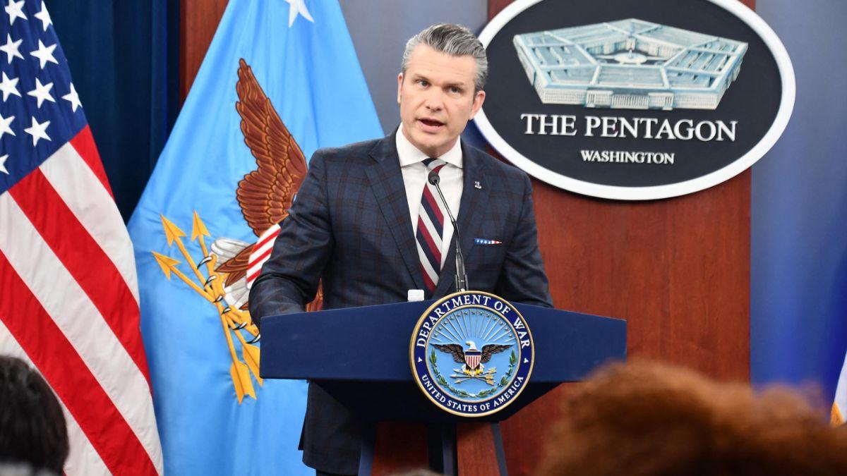 Photo of Pete Hegseth