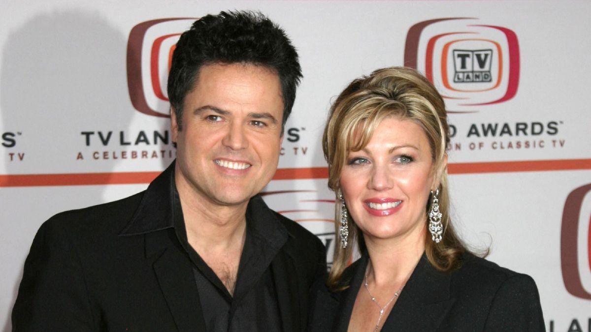 Debbie Osmond met Donny through his brother Jay.