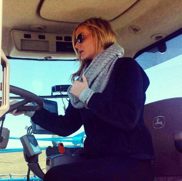 Whitney Bischoff & Chris Soules Farm