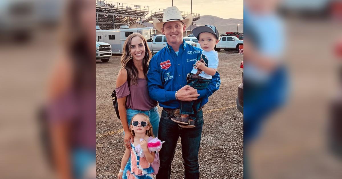 Rodeo Star's 3YearOld Son AWAKE After Riding Toy Tractor into River