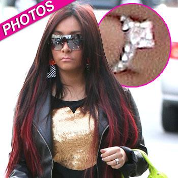 Confirmed: 'Jersey Shore's' Snooki Shows Off Engagement Ring for Paparazzi  (Poll) – The Hollywood Reporter