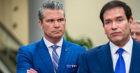 Photo of Pete Hegseth, Marco Rubio