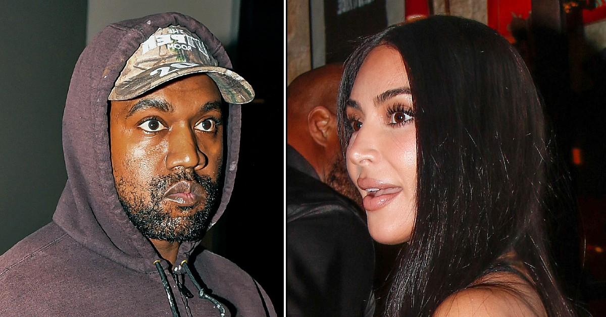 Photo of Kanye West, Kim Kardashian