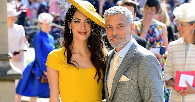 royal wedding celebrity arrivals photos