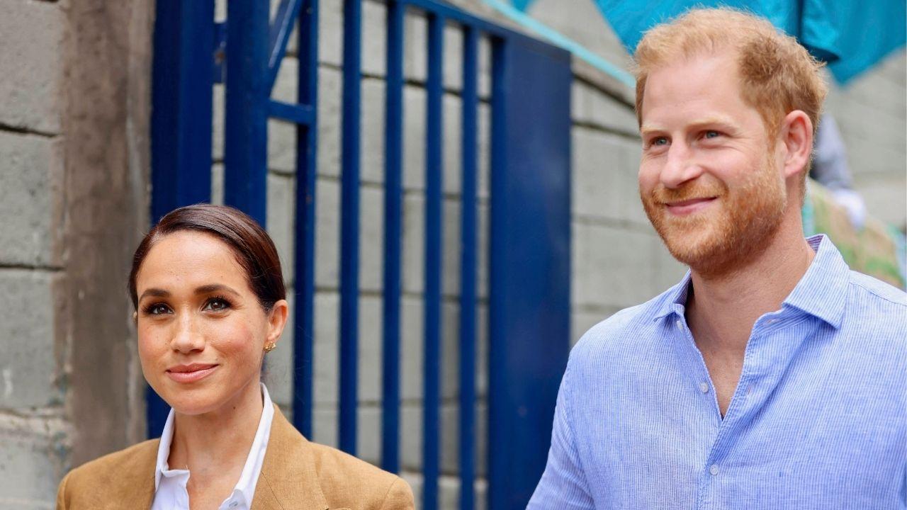 picture of Meghan Markle and prince harry