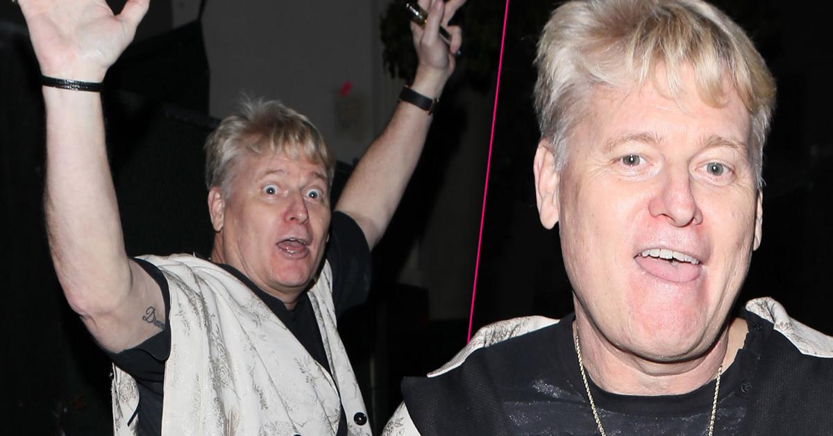 [PICS] Joe Simpson Gif -- Caught Partying After Prostate Cancer Diagnosis