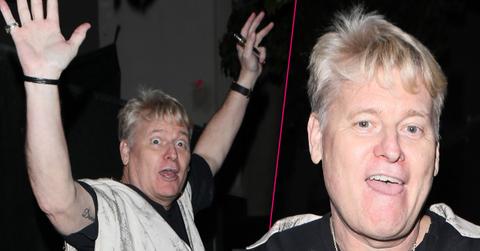 Joe Simpson Partying Prostate Cancer Gif