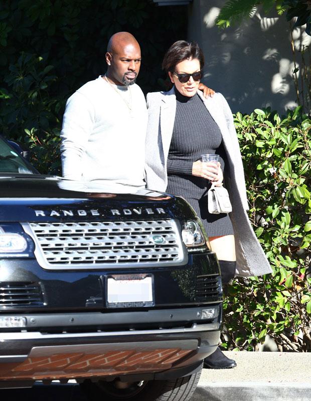 Kris Jenner Bald Spot