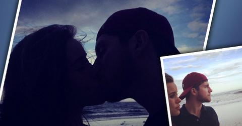 Jessa Duggar & Ben Seewald Share Beach Kiss