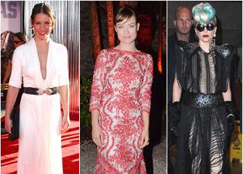 //best worst weekend olivia wilde lady gaga