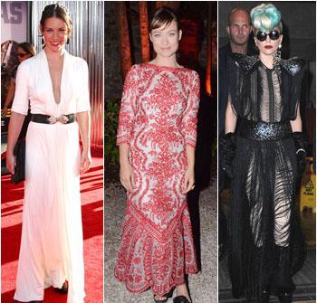 //best worst weekend olivia wilde lady gaga