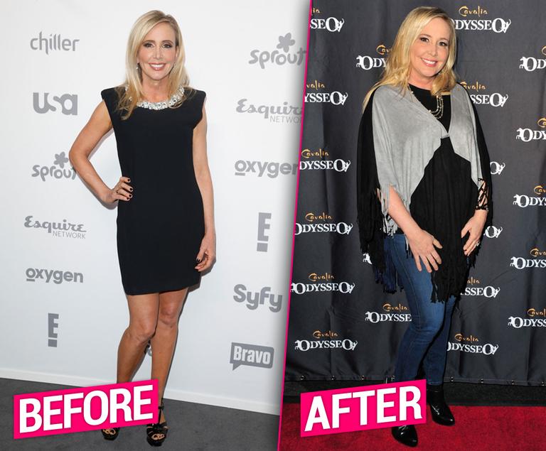 [PHOTOS] shocking real housewives body transformations weight loss pics