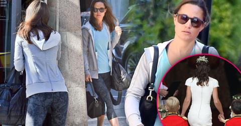 Pippa Middleton Butt Yoga Pants Kate Birth