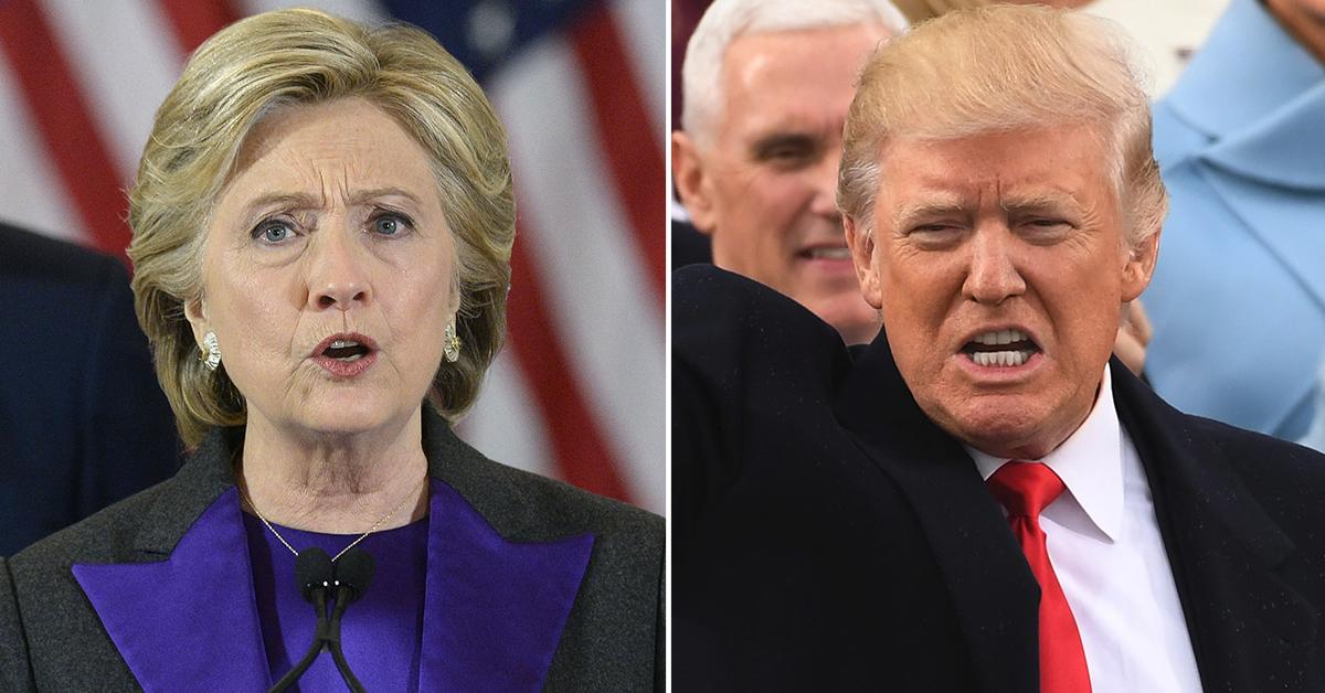 Hillary Clinton TRASHES Donald Trump Over MaraLago Raid