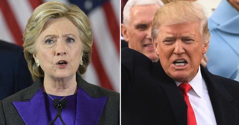 hillary clinton donald trump mar a lago raid the view