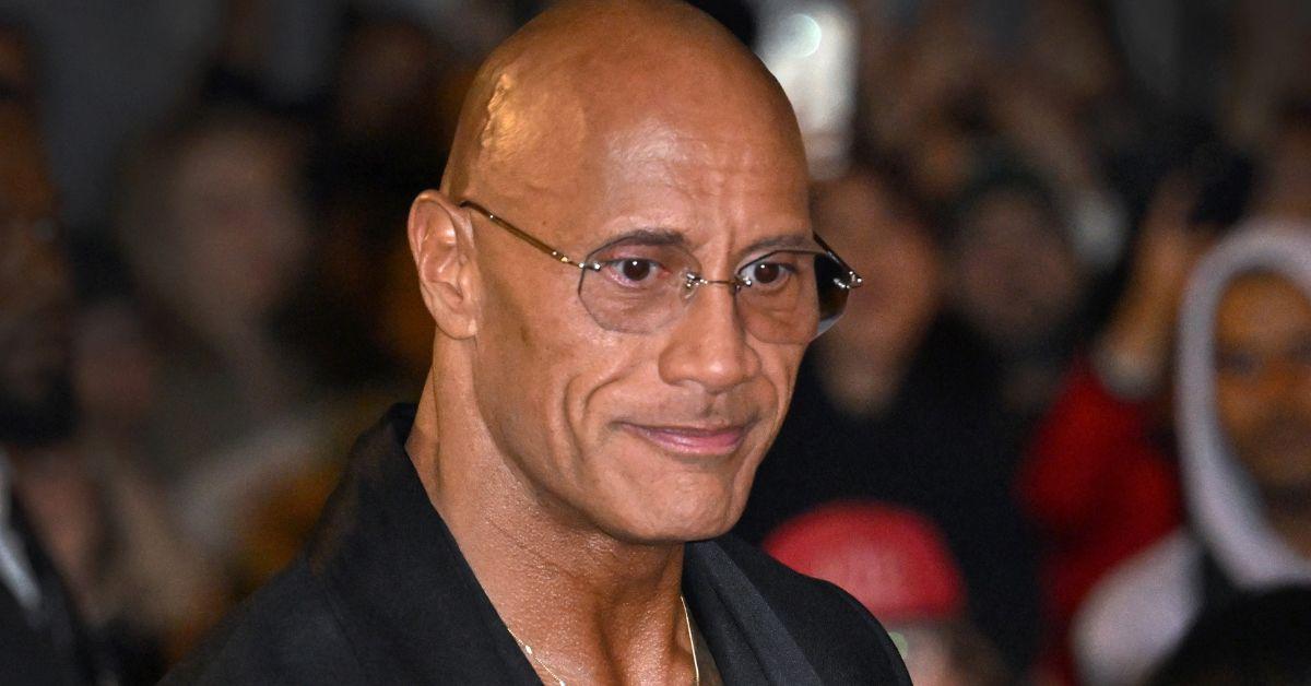 Photo of Dwayne Johnson
