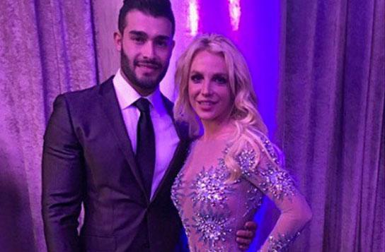 //britney spears sam asghari baby pp