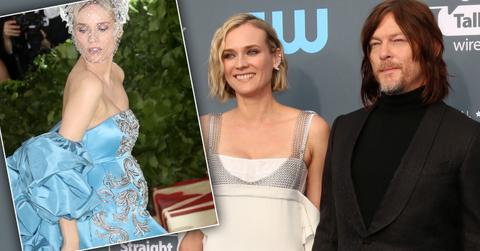 Diane Kruger Pregnant Baby Bump Photos