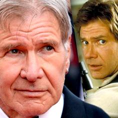 //harrison ford injured on set star wars han solo luke skywalker sq