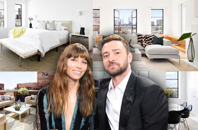 //justin timberlake jessica biel new york city penthouse pp