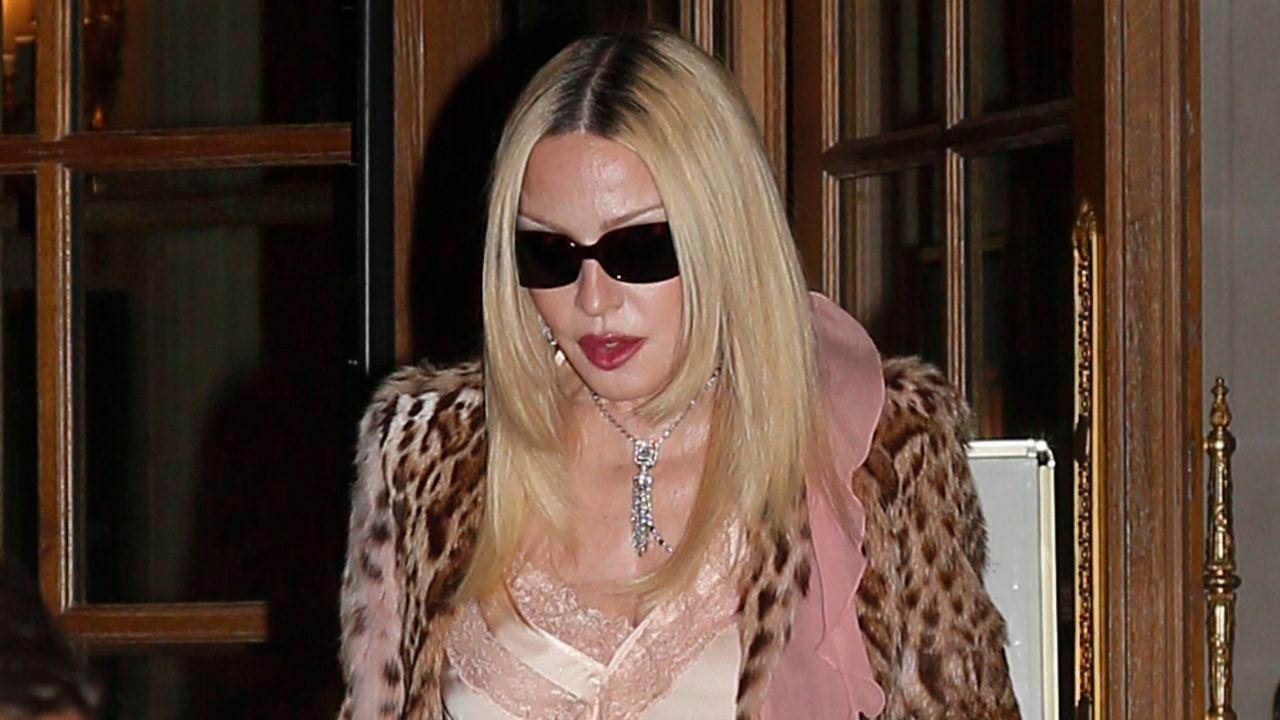 A photo of Madonna