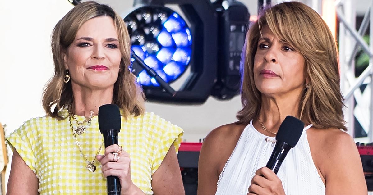 savannah guthrie hoda kotb today show absences