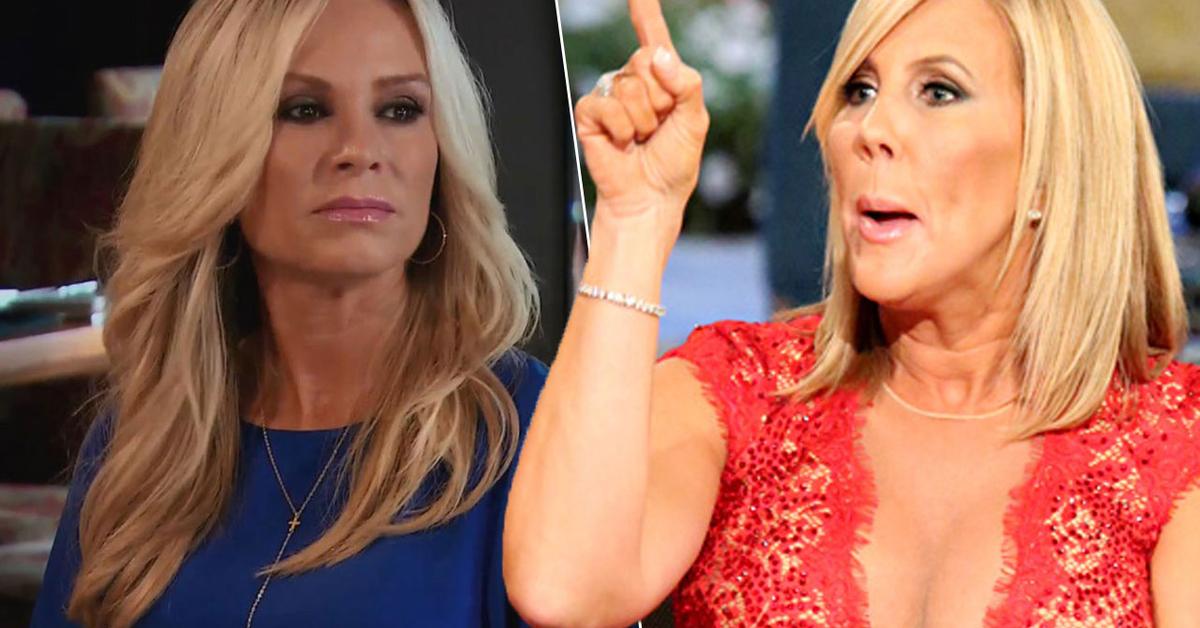 'RHOC' Reunion Recap Tamra Judge & Vicki Gunvalson Make Up!