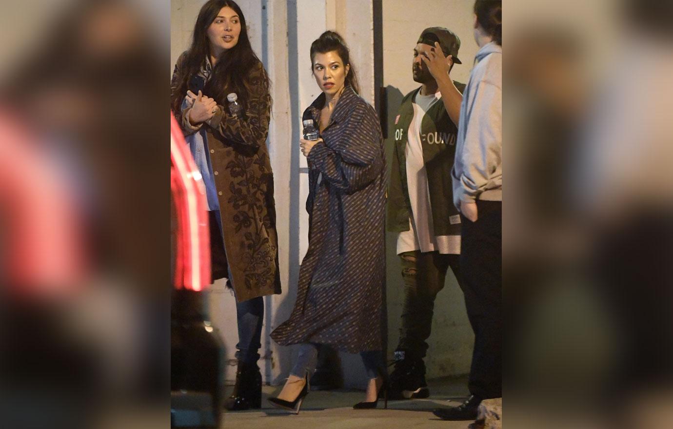 Kourtney SLAMS Scott On Hot Date Night With Boytoy Justin Biebe