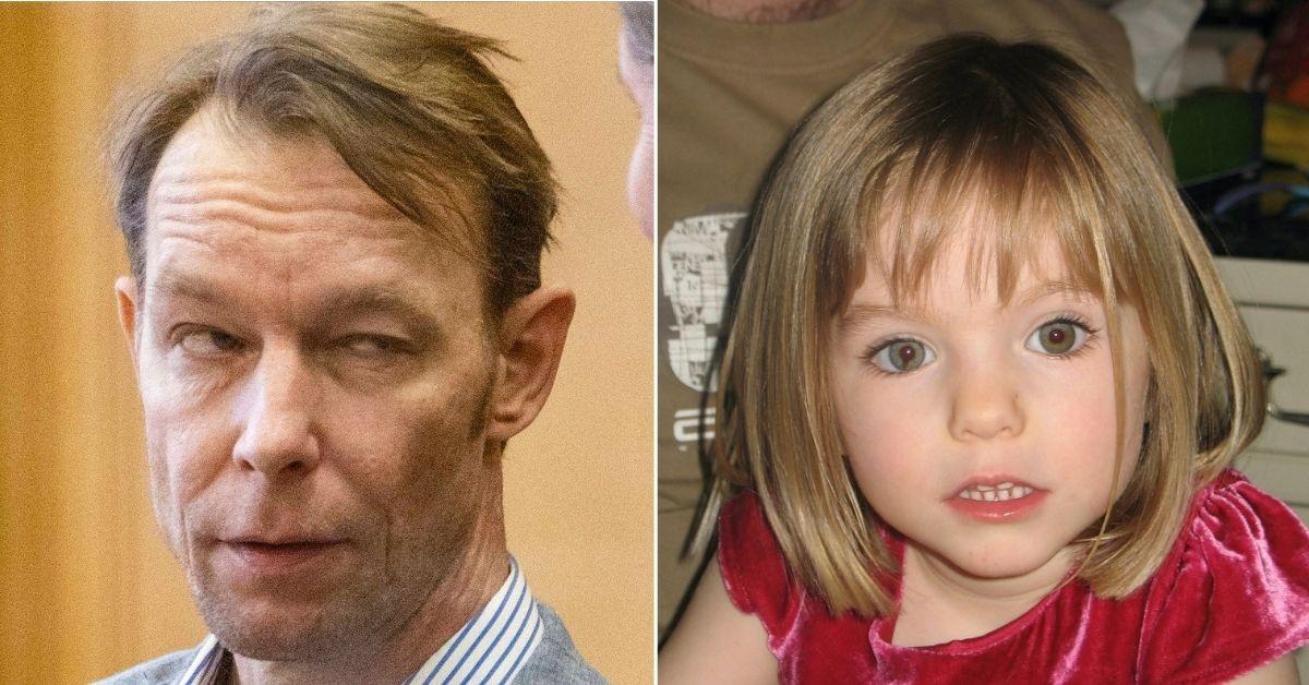 picture of Christian Brueckner and Madeleine McCann