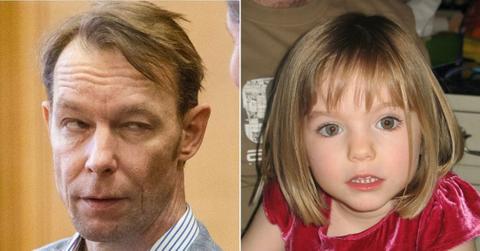 picture of Christian Brueckner and Madeleine McCann