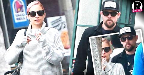 Nicole Richie Joel Madden Meeting