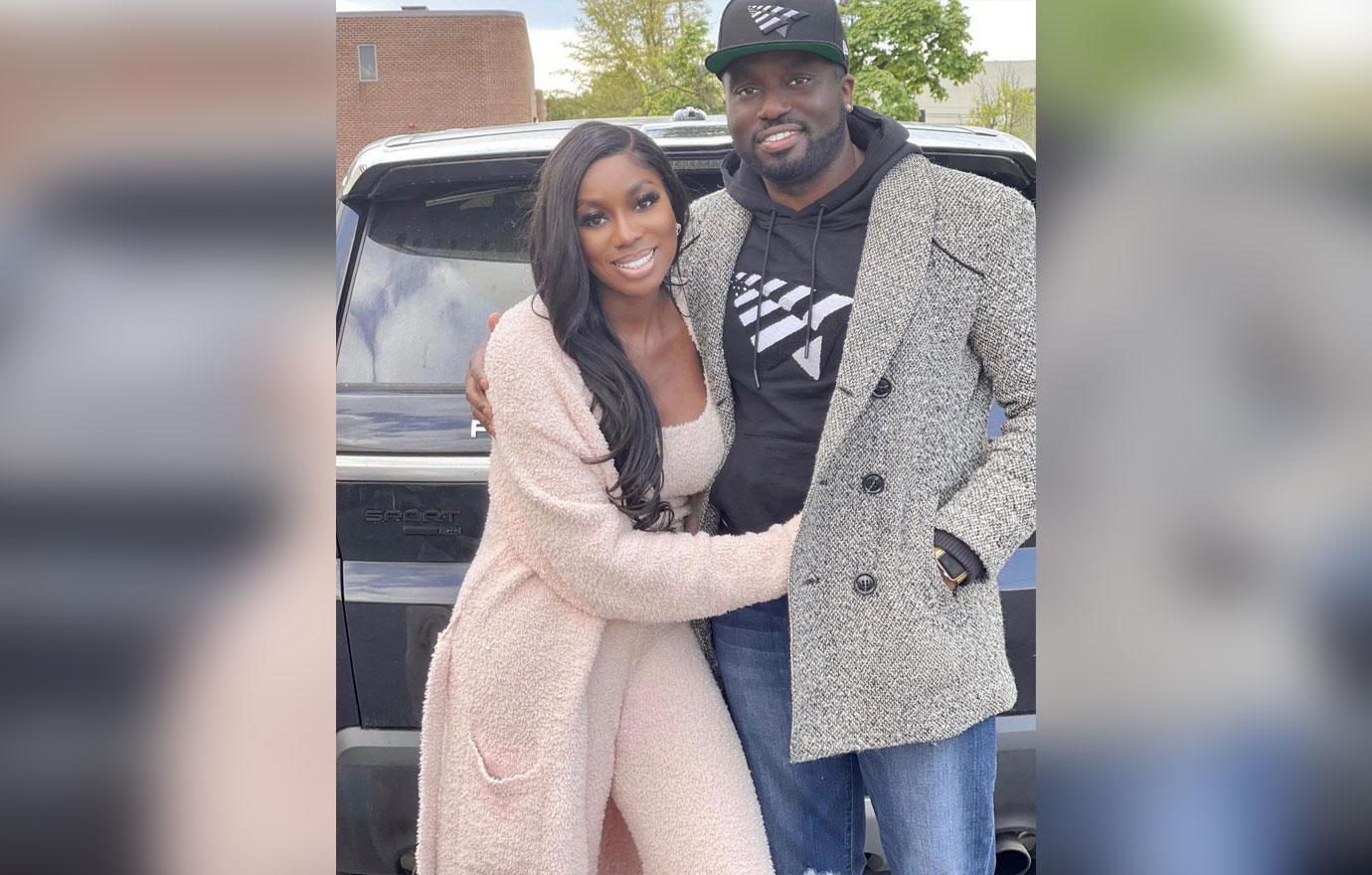 wendy osefo real housewives potomac husband eddie denies cheating