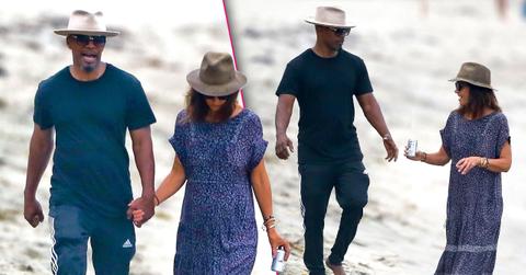 Katie Holmes Jamie Foxx Dating PDA