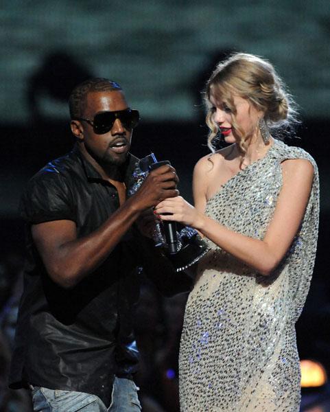 Kanye West Taylor Swift 50 Biggest Rock N' Roll Scandals In Music History