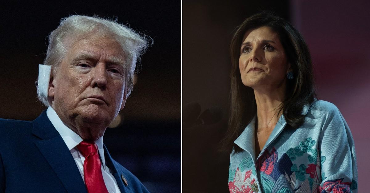 What Trump Said About Nikki Haley At Republican National Convention