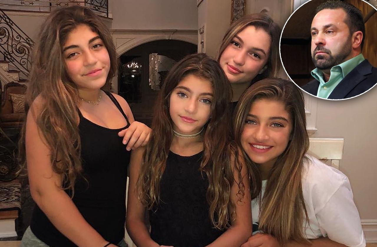 joe giudice daughters Teresa suffering deportation rhonj