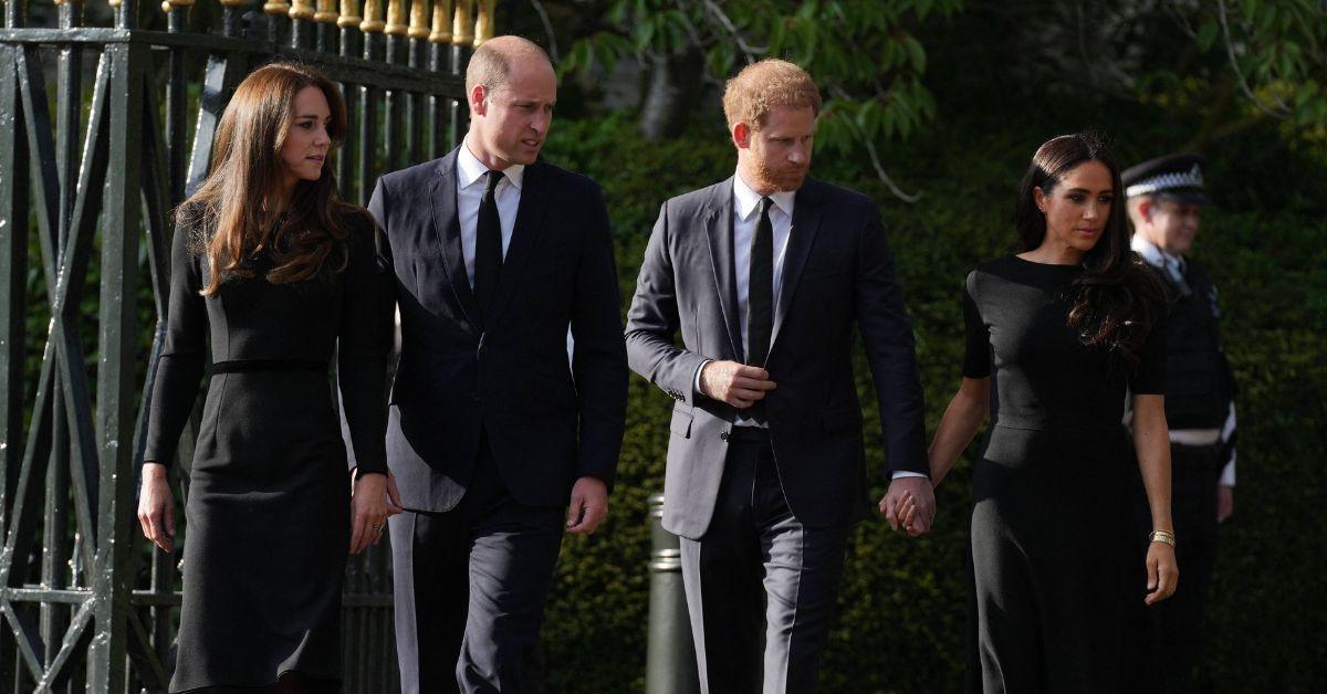 Photo of the royal family
