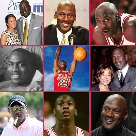 Michael jordan sale through the years