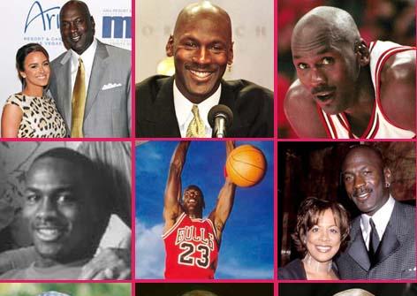 //michael jordan through the years post gettywenn