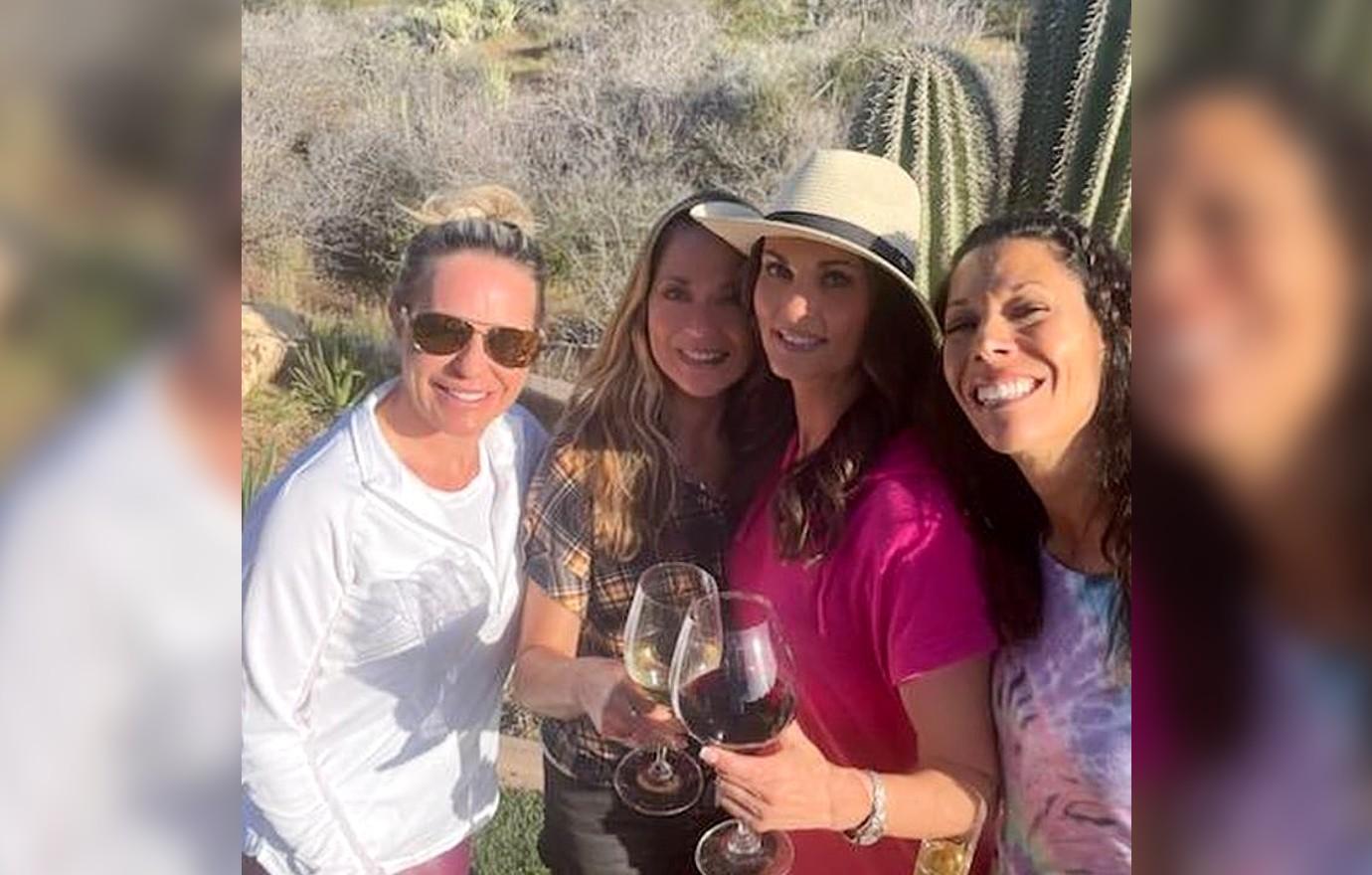 Ex Playboy Model Karen McDougal Lives It Up At Birthday Celebration