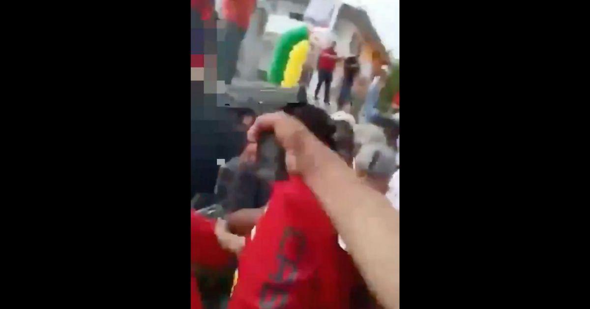 mexican mayoral candidate assassinated campaign rally caught on video