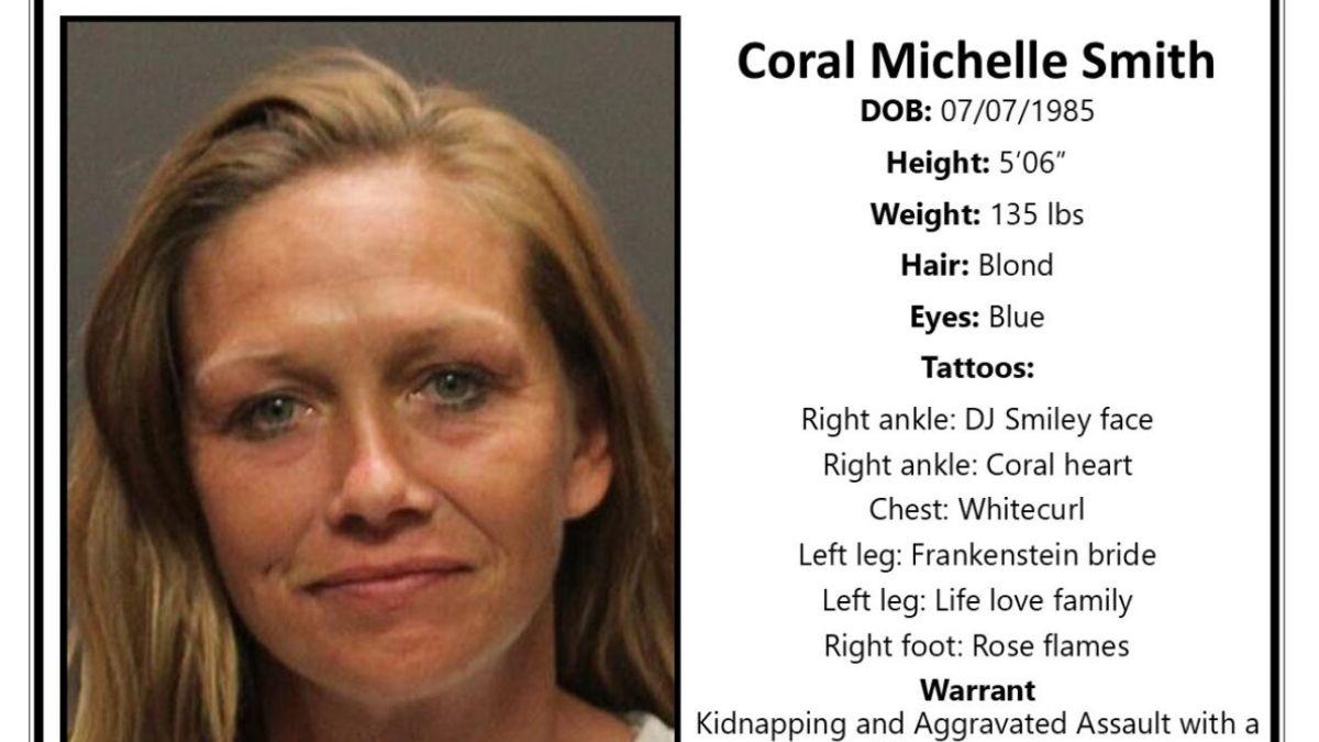 A notice regarding Coral Michelle Smith