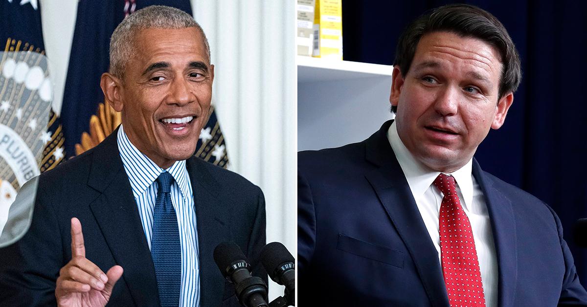 obamas open marthas vineyard mansion immigrants ron desantis