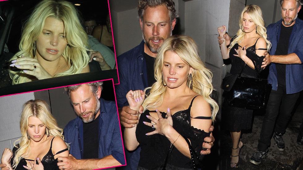 Jessica Simpson Hot Mess Photos