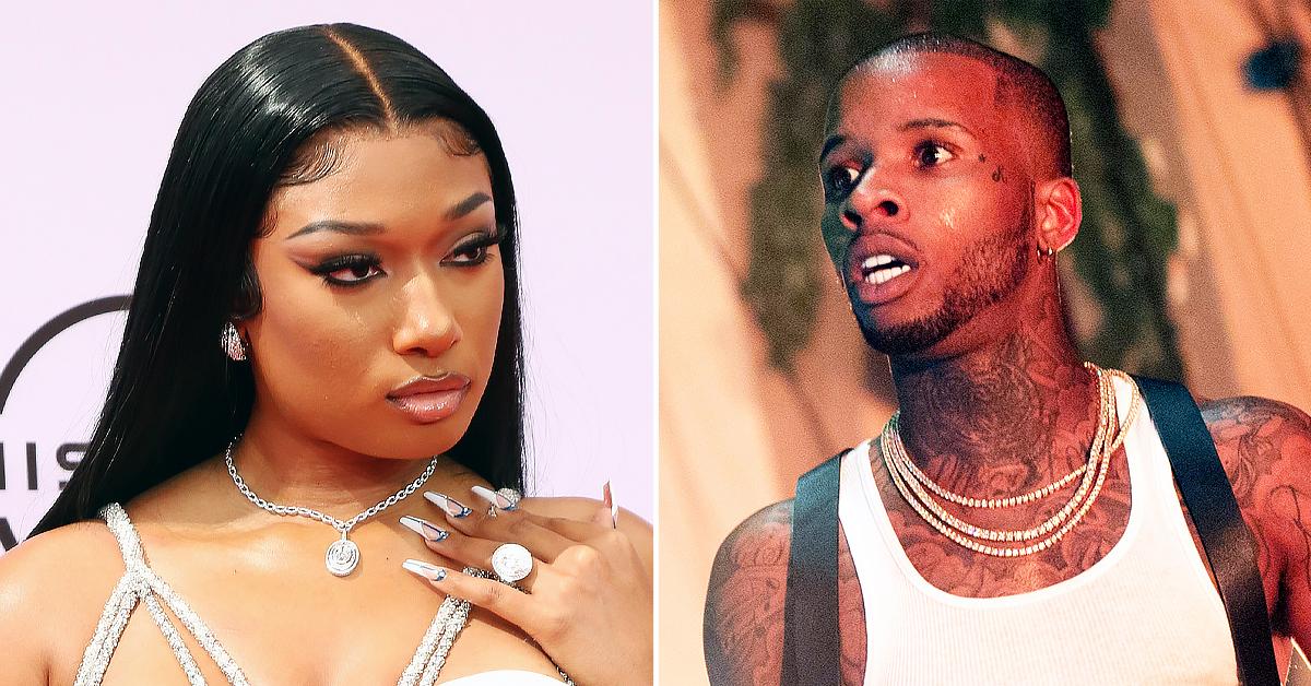 megan thee stallion furious shooting being portrayed as cat fight tory lanez criminal court r