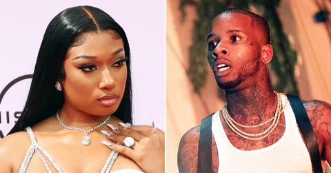megan thee stallion furious shooting being portrayed as cat fight tory lanez criminal court r