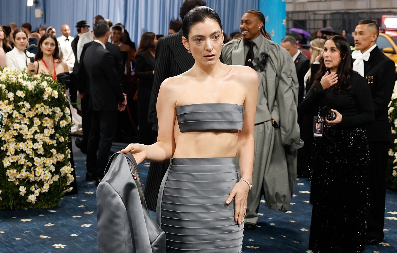 lorde met gala